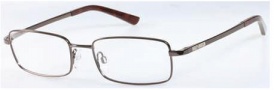 Harley Davidson HD 495 Eyeglasses Eyeglasses - D96 (BRN) Brown