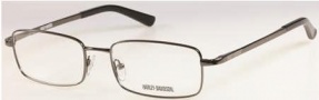 Harley Davidson HD 495 Eyeglasses Eyeglasses - J14 (GUN) Gunmetal