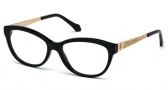 Roberto Cavalli RC0860 Eyeglasses Eyeglasses - 001 Shiny Black