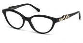Roberto Cavalli RC0843 Eyeglasses Eyeglasses - 005 Black