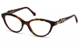 Roberto Cavalli RC0843 Eyeglasses Eyeglasses - 052 Dark Havana