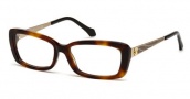 Roberto Cavalli RC0822 Eyeglasses Eyeglasses - 052 Dark Havana
