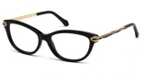 Roberto Cavalli RC0813 Eyeglasses Eyeglasses - 001 Shiny Black