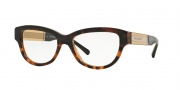 Burberry BE2208 Eyeglasses Eyeglasses - 3559 Top Dark Havana / Light Havana