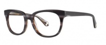 Zac Posen Myrna Eyeglasses Eyeglasses - Grey Brown