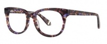 Zac Posen Myrna Eyeglasses Eyeglasses - Purple Tortoise