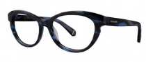 Zac Posen Amira Eyeglasses Eyeglasses - Blue