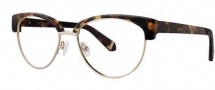 Zac Posen Ethel Eyeglasses Eyeglasses - Tortoise