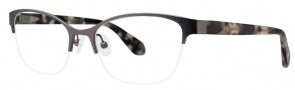 Zac Posen Muriel Eyeglasses Eyeglasses - Grey Tortoise