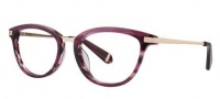 Zac Posen Nena Eyeglasses Eyeglasses - Purple
