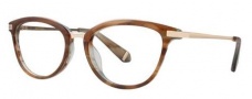 Zac Posen Nena Eyeglasses Eyeglasses - Brown