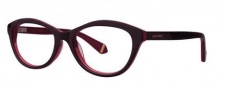 Zac Posen Irene Eyeglasses Eyeglasses - Berry