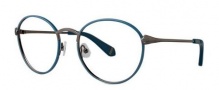Zac Posen Joan Juliet Eyeglasses Eyeglasses - Navy