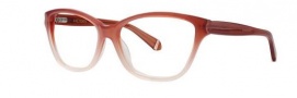 Zac Posen Gelsey Eyeglasses Eyeglasses - Red