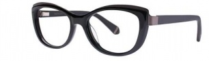 Zac Posen Benedetta Eyeglasses Eyeglasses - Black