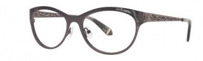 Zac Posen Gayle Eyeglasses Eyeglasses - Gunmetal