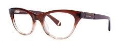 Zac Posen Gloria Eyeglasses Eyeglasses - Brown