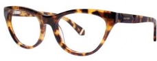 Zac Posen Gloria Eyeglasses Eyeglasses - Tortoise