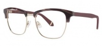 Zac Posen Masha Eyeglasses Eyeglasses - Burgundy