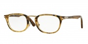 Persol PO3126V Eyeglasses Eyeglasses - 1021 Striped Light Brown