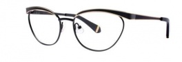 Zac Posen Moyra Eyeglasses Eyeglasses - Black