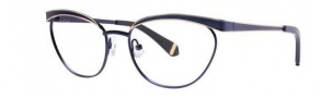 Zac Posen Moyra Eyeglasses Eyeglasses - Navy