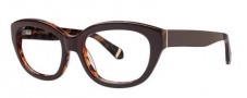 Zac Posen Katharine Eyeglasses Eyeglasses - Brown