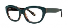 Zac Posen Katharine Eyeglasses Eyeglasses - Green