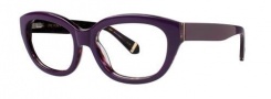Zac Posen Katharine Eyeglasses Eyeglasses - Purple