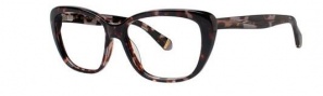 Zac Posen Loretta Eyeglasses Eyeglasses - Tortoise