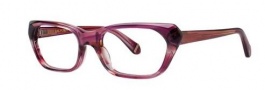 Zac Posen Apollonia Eyeglasses Eyeglasses - Purple