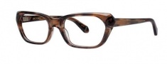 Zac Posen Apollonia Eyeglasses Eyeglasses - Brown