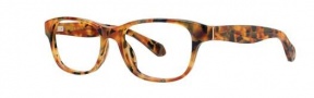 Zac Posen Annabella Eyeglasses Eyeglasses - Amber Tortoise