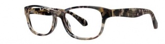 Zac Posen Annabella Eyeglasses Eyeglasses - Gray Tortoise
