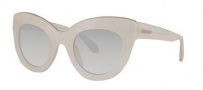 Zac Posen Jacqueline Sunglasses Sunglasses - White