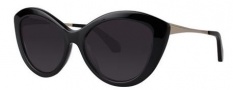 Zac Posen Shelley Sunglasses Sunglasses - Black
