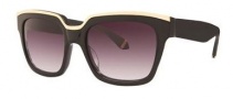 Zac Posen Nico Sunglasses Sunglasses - Black