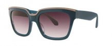 Zac Posen Nico Sunglasses Sunglasses - Blue
