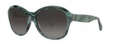 Zac Posen Marlene Sunglasses Sunglasses - Green Marble