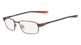 Nike 4274 Eyeglasses Eyeglasses - 246 Satin Walnut