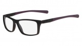 Nike 7087 Eyeglasses Eyeglasses - 007 Matte Black / Purple