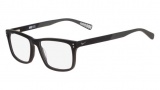 Nike 7238 Eyeglasses Eyeglasses - 010 Black / Dark Grey