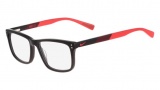 Nike 7238 Eyeglasses Eyeglasses - 015 Black / Red
