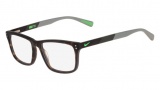 Nike 7238 Eyeglasses Eyeglasses - 200 Matte Tortoise / Green