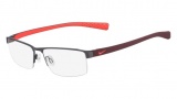 Nike 8097 Eyeglasses Eyeglasses - 070 Satin Gunmetal
