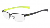 Nike 8098 Eyeglasses Eyeglasses - 015 Satin Black