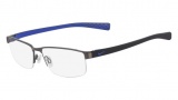 Nike 8098 Eyeglasses Eyeglasses - 078 Brushed Gunmetal