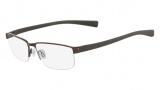 Nike 8098 Eyeglasses Eyeglasses - 215 Walnut