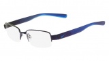 Nike 8169 Eyeglasses Eyeglasses - 421 Satin Blue