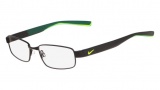 Nike 8168 Eyeglasses Eyeglasses - 010 Satin Black
